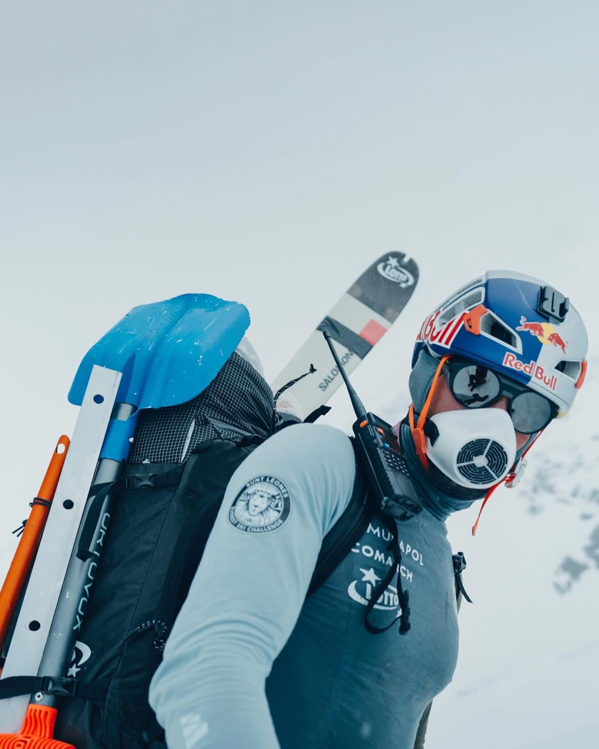 Polish Alpinist Andrzej Bargiel makes historic ski descent from Everest Summit without O2